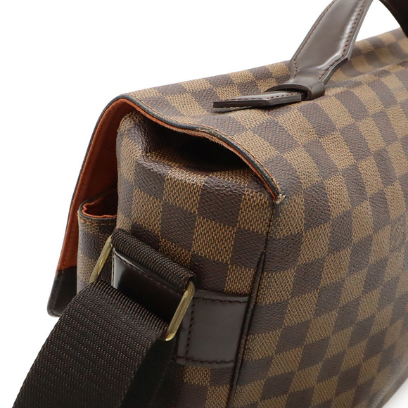 LOUIS VUITTON Brown Damier Shoulder Bag - Picture 5 of 10